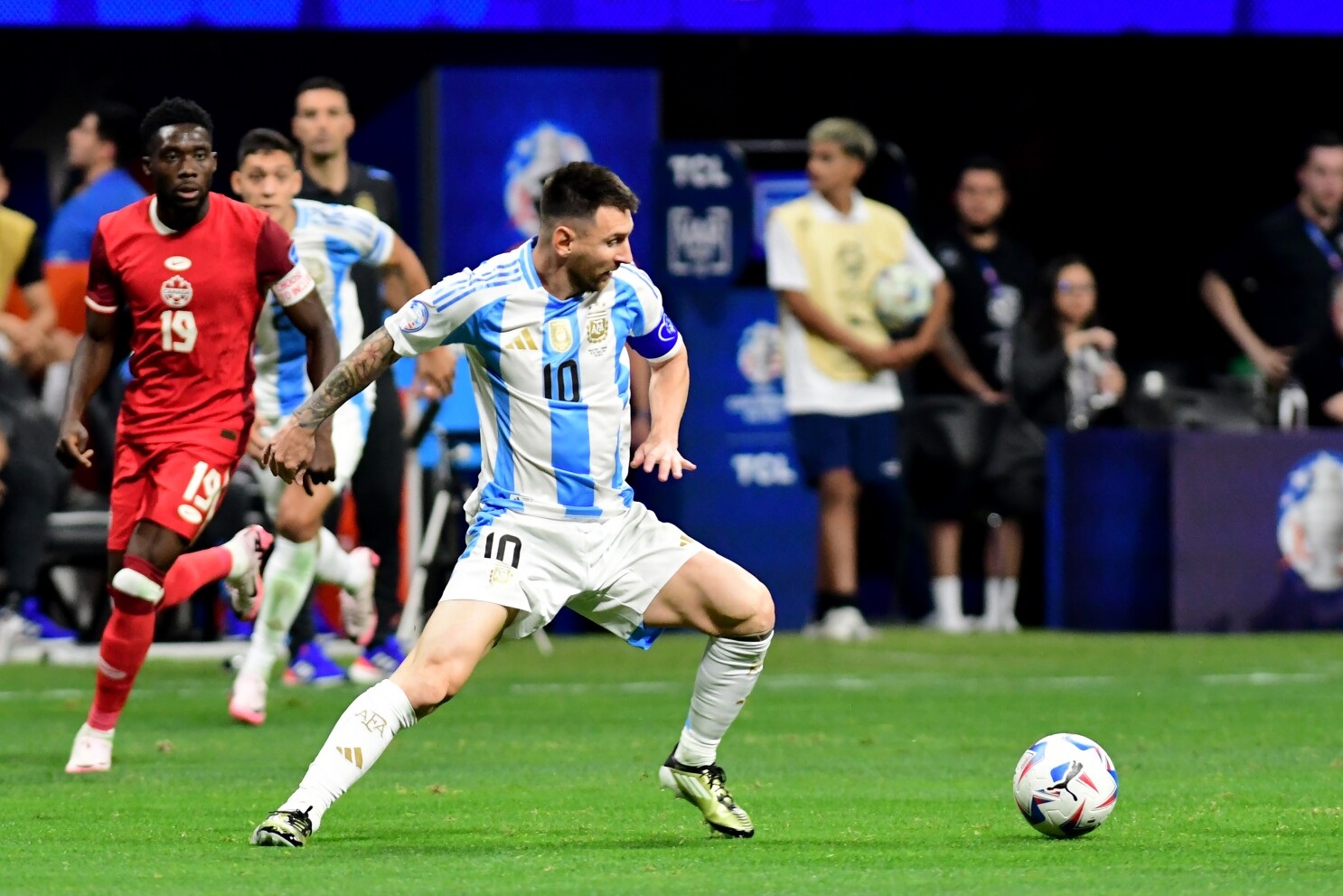 Phong độ, lịch sử đối đầu Argentina vs Canada, 7h00 ngày 10/7 - Ảnh 1