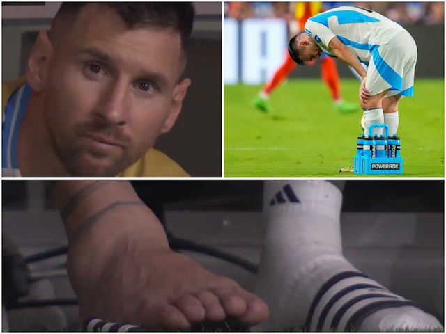 Messi nghỉ vô thời hạn sau chấn thương ở chung kết Copa America - Ảnh 1