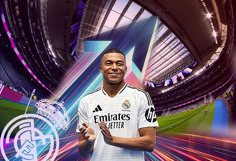 Giá trị thương hiệu của Real Madrid nhảy vọt sau khi có Mbappe - Ảnh 1