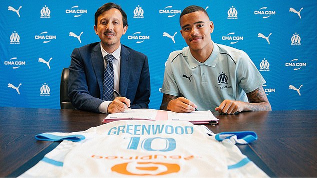 Mason Greenwood chịu phản đối dữ dội ở CLB Marseille - Ảnh 1