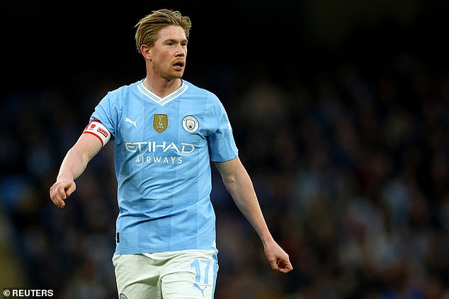 De Bruyne nhận đãi ngộ siêu khủng ở Saudi Arabia - Ảnh 1