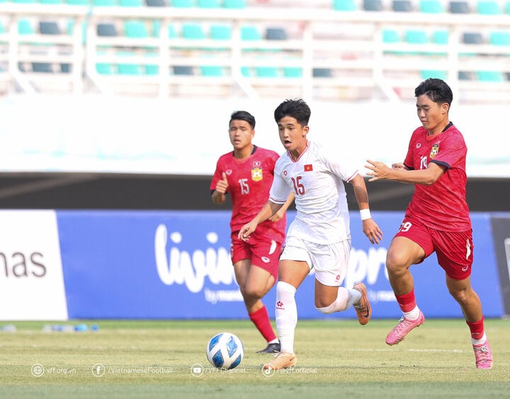 U19 Việt Nam thắng đậm trong trận chia tay giải U19 Đông Nam Á - Ảnh 1