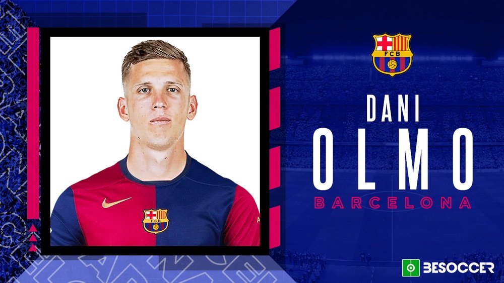 Barcelona chính thức chiêu mộ thành công Dani Olmo - Ảnh 1