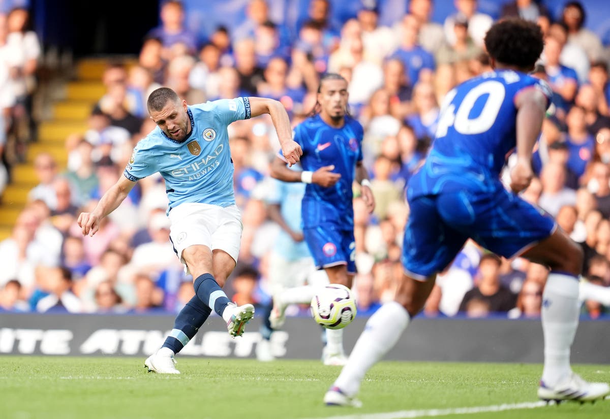 Man City và Haaland lập cột mốc đáng nể sau chiến thắng Chelsea - Ảnh 1