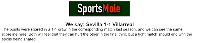 Chuyên gia Tony Ansell dự đoán Sevilla vs Villarreal, 2h30 ngày 24/8 - Ảnh 1