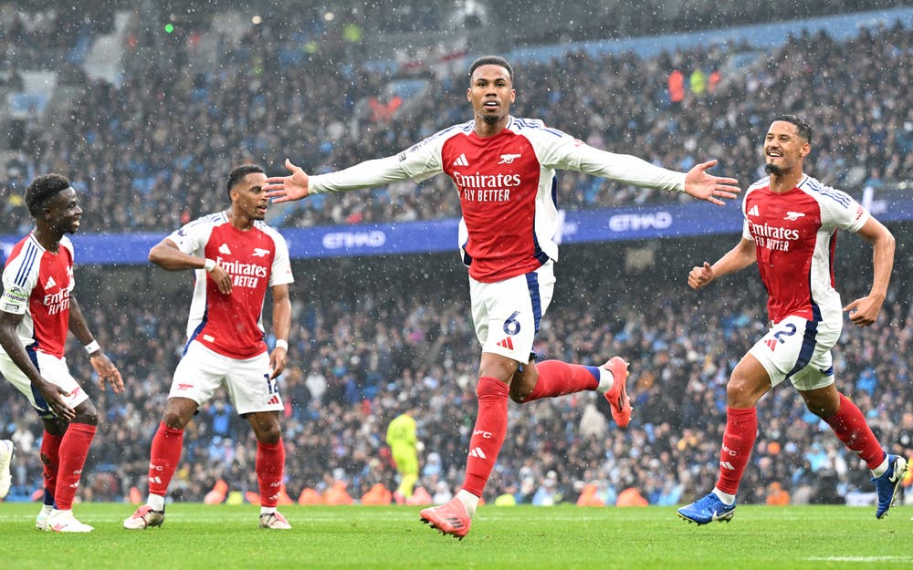 Chấm điểm Man City 2-2 Arsenal: Vũ khí giấu trong tay áo - Ảnh 1