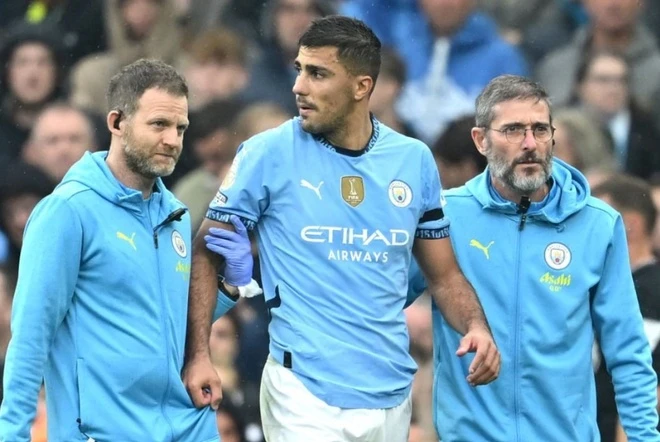 Rodri quan trọng như thế nào với Man City? - Ảnh 1