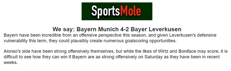 Chuyên gia dự đoán Bayern Munich vs Leverkusen, 23h30 ngày 28/9 - Ảnh 1