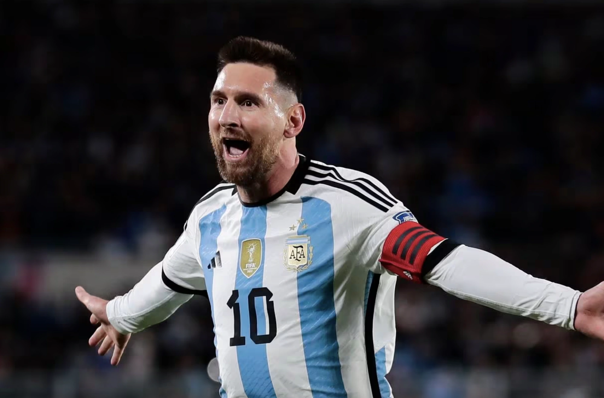 Messi tái xuất ở đội tuyển Argentina dự vòng loại World Cup 2026 - Ảnh 1