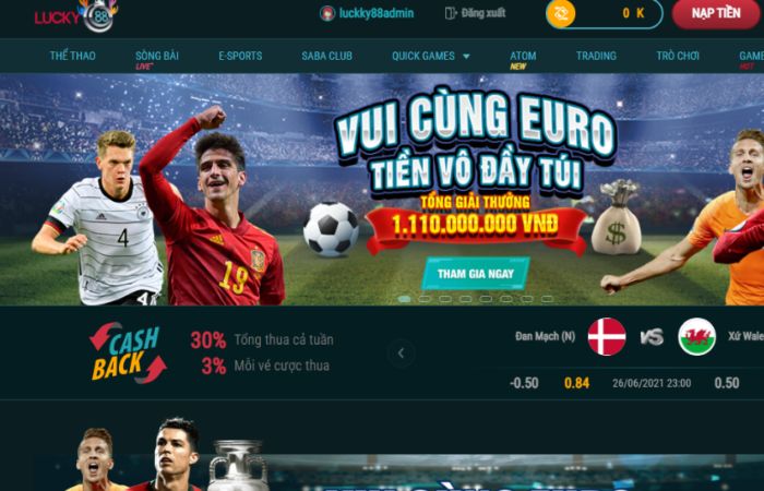 Nhà Cái Lucky88 - Cổng Game Uy Tín Hàng Đầu Việt Nam - Ảnh 3