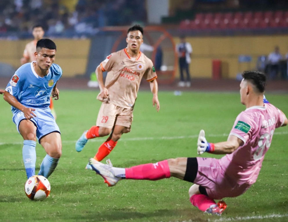 Link xem trực tiếp Nam Định vs CAHN V-League 18h00 ngày 28/10 - Ảnh 1