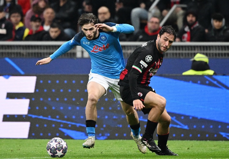 Link xem trực tiếp AC Milan vs Napoli Serie A 02h45 ngày 30/10 - Ảnh 1