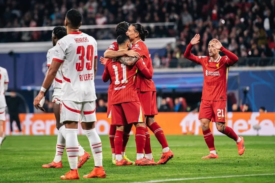 Link xem trực tiếp Liverpool vs Leverkusen cúp C1 03h00 ngày 6/11 - Ảnh 1