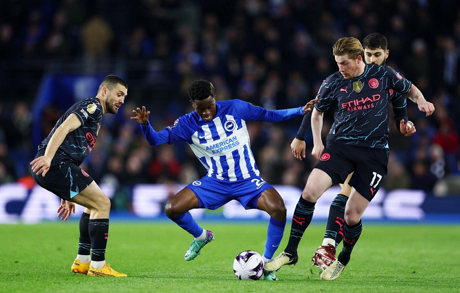 Link xem trực tiếp Brighton vs Man City Ngoại hạng Anh 00h30 ngày 10/11 - Ảnh 1