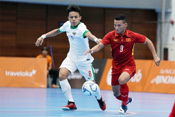 Lịch sử đối đầu futsal Việt Nam gặp Indonesia trước chung kết futsal Đông Nam Á - Ảnh 1