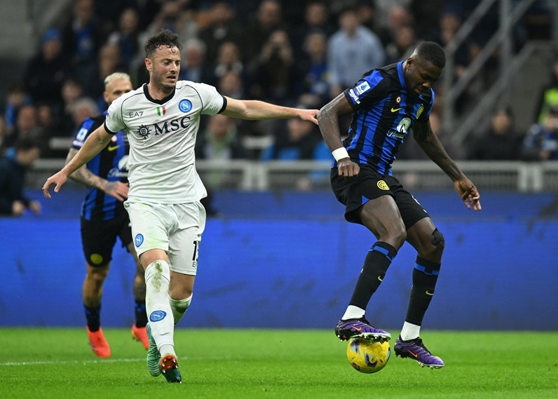 Link xem trực tiếp Inter Milan vs Napoli, Serie A 02h45 ngày 11/11 - Ảnh 1