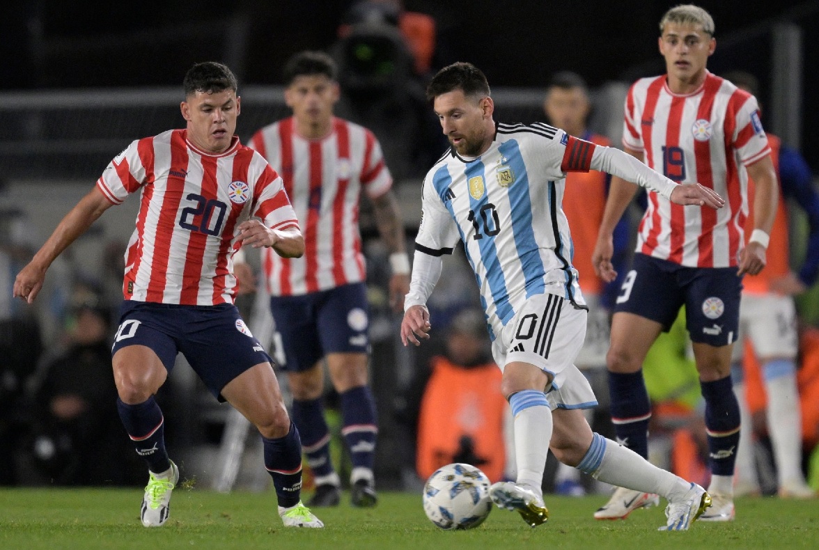 Link xem trực tiếp Paraguay vs Argentina vòng loại World Cup 06h30 ngày 15/11 - Ảnh 1