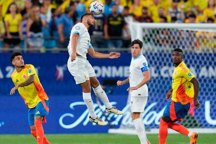 Siêu máy tính dự đoán Uruguay vs Colombia, 7h00 ngày 16/11 - Ảnh 3