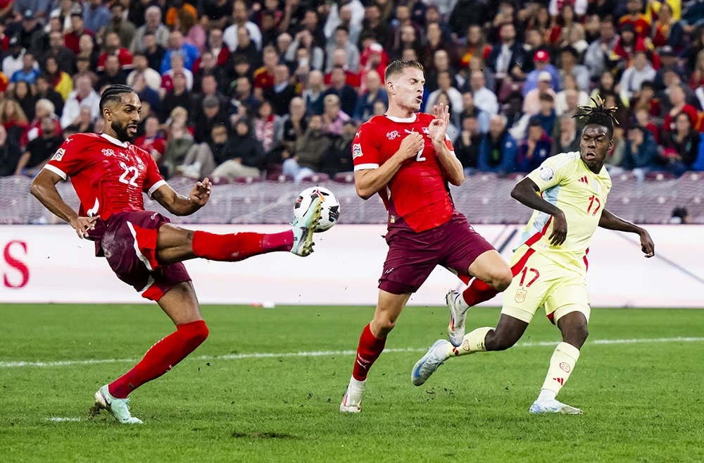 Link xem trực tiếp Tây Ban Nha vs Thụy Sỹ, Nations League 02h45 ngày 19/11 - Ảnh 1