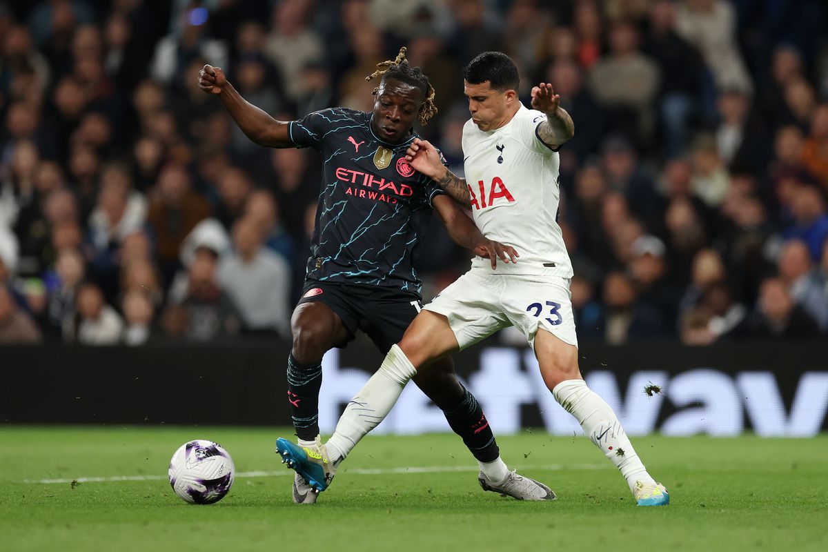 Link xem trực tiếp Man City vs Tottenham Ngoại hạng Anh 00h30 ngày 24/11 - Ảnh 1