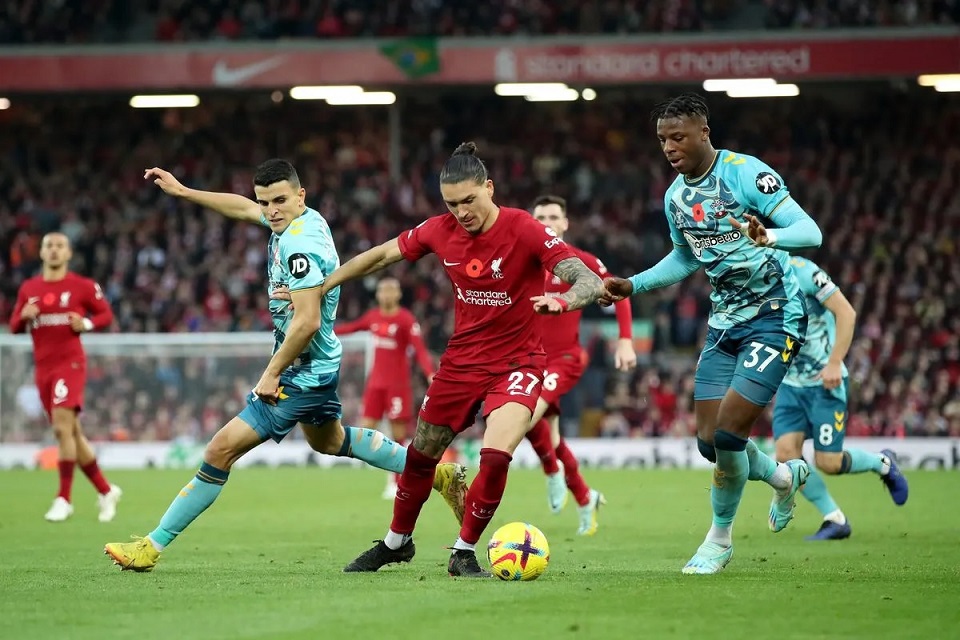 Link xem trực tiếp Southampton vs Liverpool Ngoại hạng Anh 21h00 ngày 24/11 - Ảnh 1