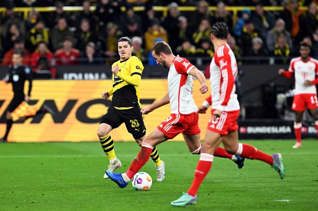 Link xem trực tiếp Dortmund vs Bayern Munich Bundesliga 00h30 ngày 1/12 - Ảnh 1