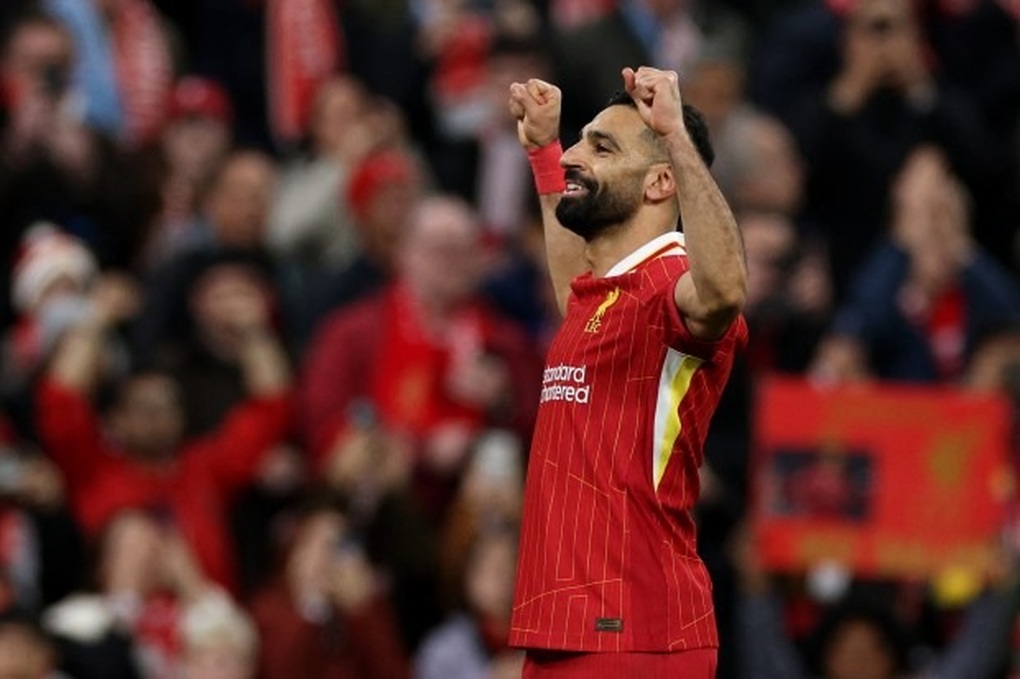 Mohamed Salah chói sáng trước Man City rồi tuyên bố chia tay Liverpool - Ảnh 1