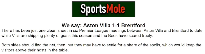 Chuyên gia Tony Ansell dự đoán Aston Villa vs Brentford, 3h15 ngày 5/12 - Ảnh 1