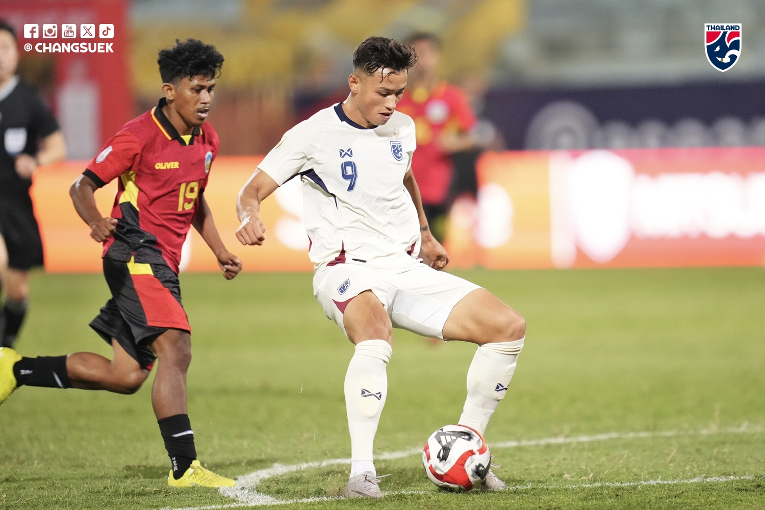 Thái Lan đại thắng 10-0 trước Timor Leste, khẳng định uy quyền nhà vô địch AFF Cup - Ảnh 1