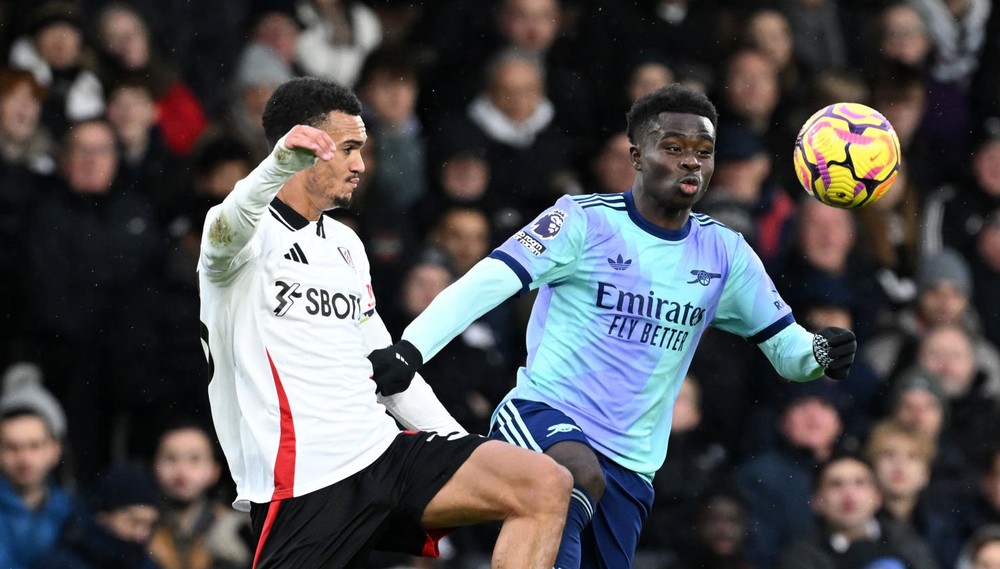 VAR khiến Arsenal mất chiến thắng trước Fulham - Ảnh 1