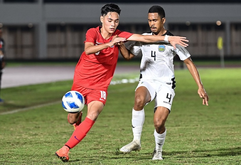 Link xem trực tiếp Timor Leste vs Singapore ASEAN Cup 17h30 ngày 14/12 - Ảnh 1