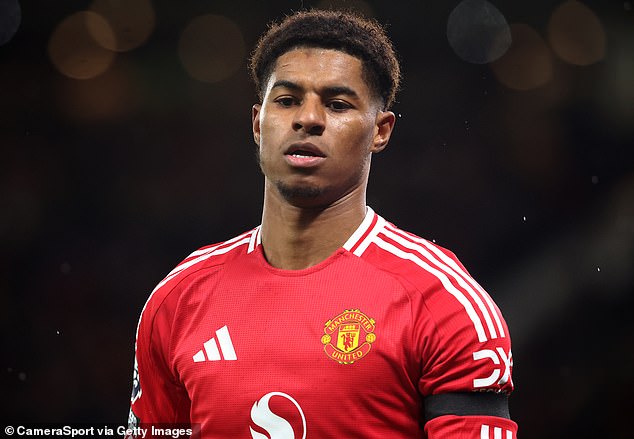 HLV Amorim giải thích lý do tiếp tục gạch tên Rashford - Ảnh 1