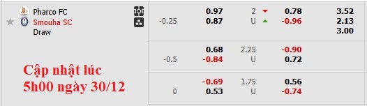 Nhận định, soi kèo Pharco vs Smouha, 1h00 ngày 31/12: 3 điểm cho đội khách - Ảnh 5
