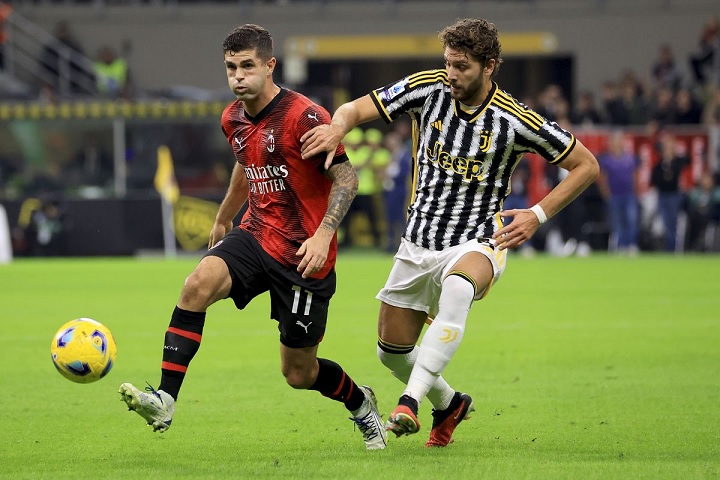 Link xem trực tiếp Juventus vs AC Milan Siêu cúp Italia 02h00 ngày 4/11 - Ảnh 1