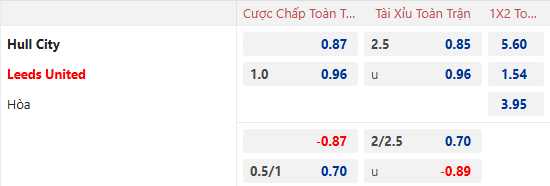 Nhận định, soi kèo Hull City vs Leeds United, 22h00 ngày 4/1: Tận dụng lợi thế - Ảnh 1