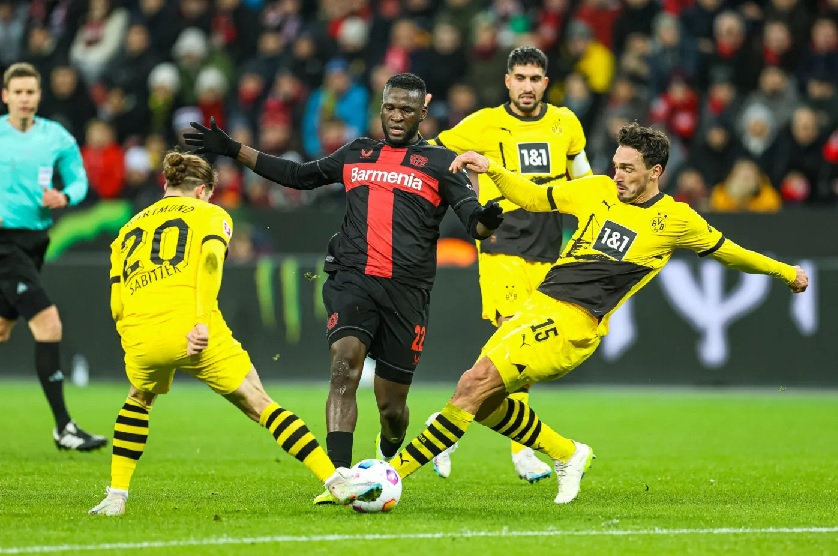 Link xem trực tiếp Dortmund vs Leverkusen Bundesliga 02h30 ngày 11/1 - Ảnh 1