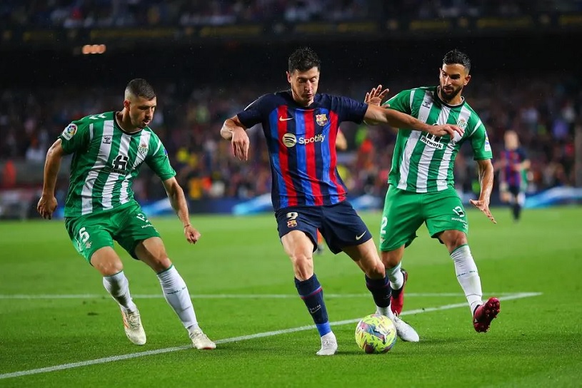 Link xem trực tiếp Barcelona vs Betis Cúp Nhà vua 03h00 ngày 16/1 - Ảnh 1