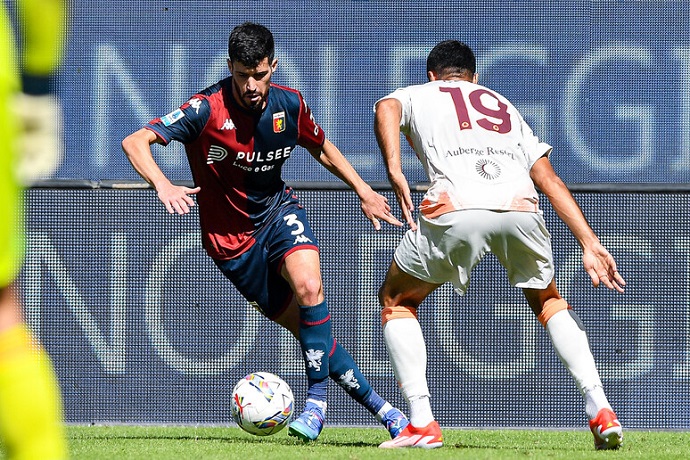 Siêu máy tính dự đoán AS Roma vs Genoa, 2h45 ngày 18/1 - Ảnh 3