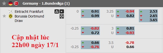 Nhận định, soi kèo Eintracht Frankfurt vs Dortmund, 2h30 ngày 18/1: Hồi kết cho Sahin - Ảnh 8