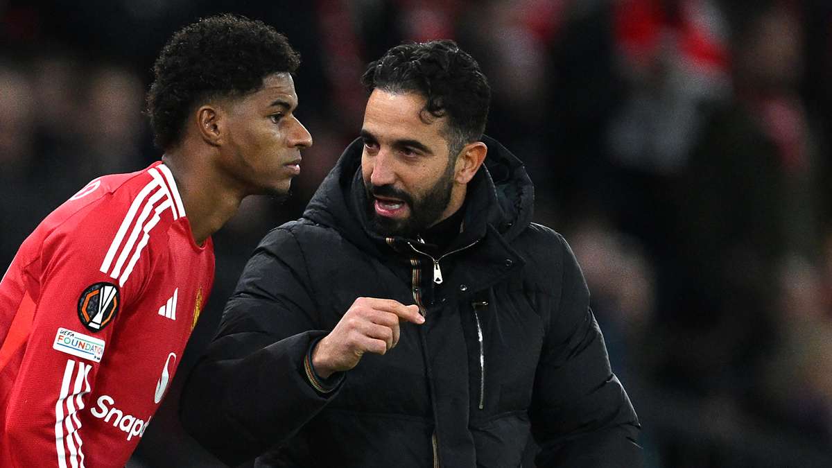 Rashford gửi thông điệp sau khi bị HLV Amorim chỉ trích thậm tệ - Ảnh 1