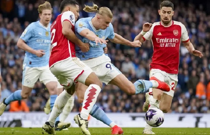 Chuyên gia Tony Ansell dự đoán Arsenal vs Man City, 23h30 ngày 2/2 - Ảnh 1