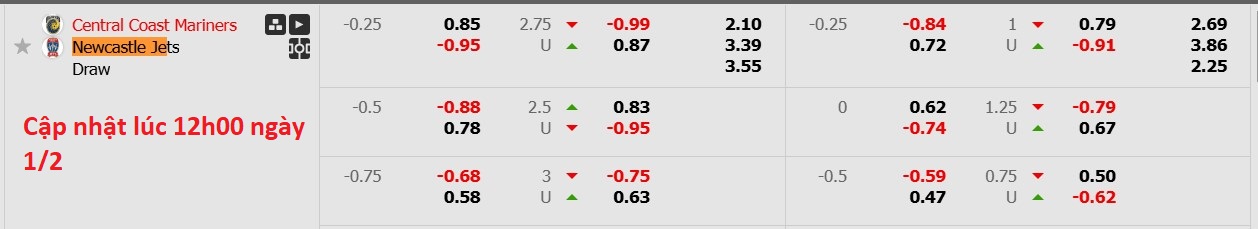 Nhận định, soi kèo Central Coast Mariners vs Newcastle Jets, 15h35 ngày 1/2: Lịch sử lặp lại - Ảnh 6