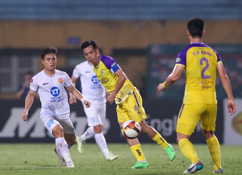 Link xem trực tiếp Nam Định vs Hà Nội V.League 18h00 ngày 5/2 - Ảnh 1