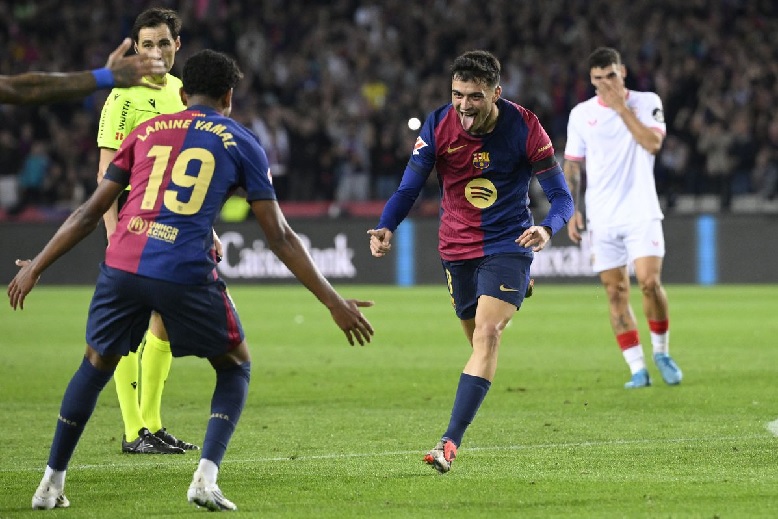 Link xem trực tiếp Sevilla vs Barcelona La Liga 03h00 ngày 10/2 - Ảnh 1