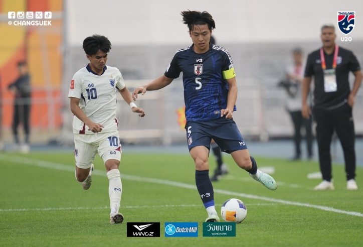 Theo chân Indonesia, U20 Thái Lan thua đậm ở giải châu Á - Ảnh 1