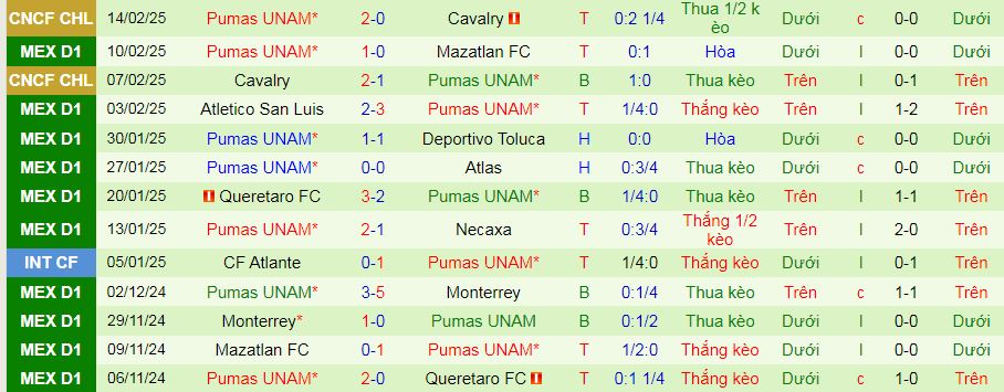 Nhận định, soi kèo Pachuca vs Pumas UNAM, 08h05 ngày 17/2: Ca khúc khải hoàn - Ảnh 2