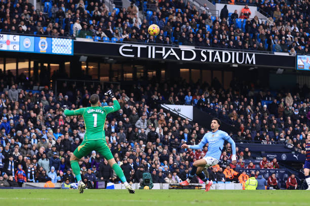 Tân binh Marmoush lập hat-trick, Man City đại thắng Newcastle - Ảnh 1