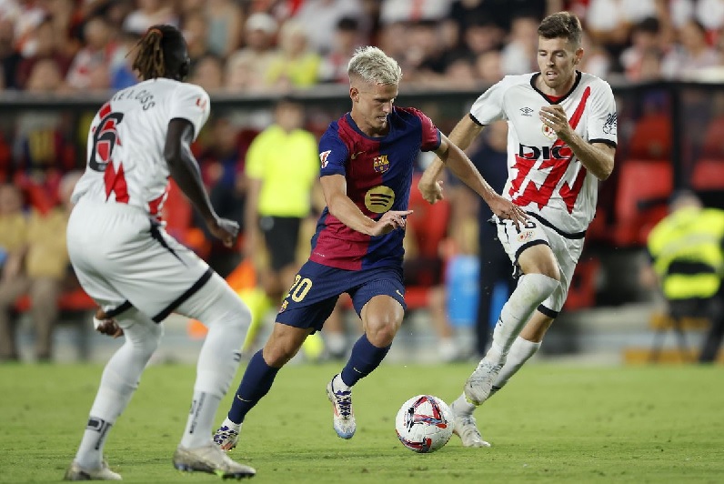 Link xem trực tiếp Barcelona vs Vallecano La Liga 03h00 ngày 18/2 - Ảnh 1