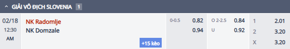 Nhận định, soi kèo Radomlje vs Domzale, 23h30 ngày 17/2: Chủ nhà sa sút - Ảnh 1