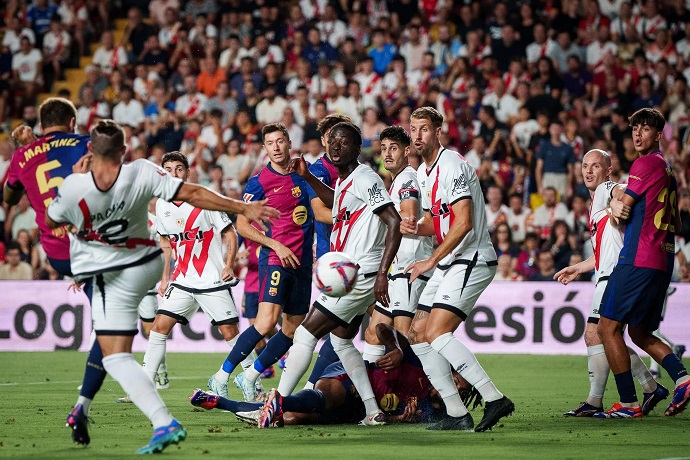 Siêu máy tính dự đoán Barcelona vs Rayo Vallecano, 3h00 ngày 18/2 - Ảnh 3